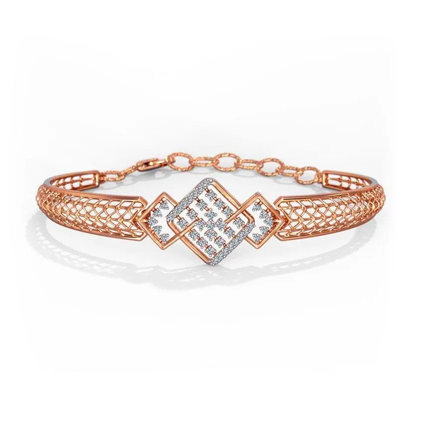 Elowen Diamond Bracelet - UDJBL05 - Youdiam