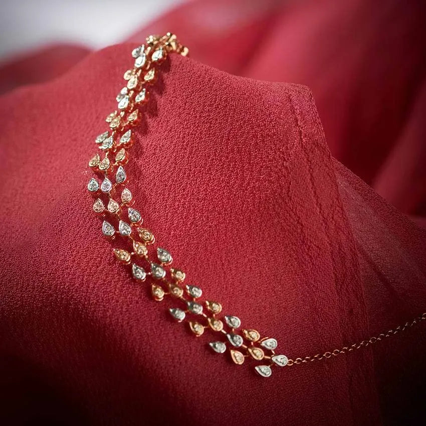 The Vespera Diamond Choker - UDJNL01 - Youdiam