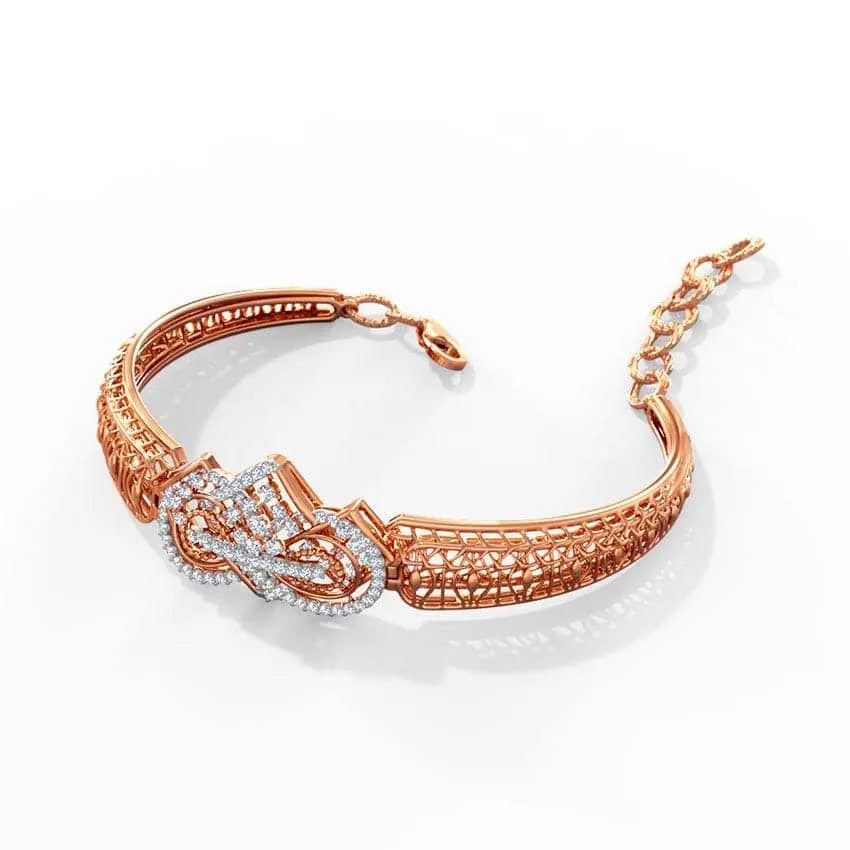 Elowen Diamond Bracelet - UDJBL05 - Youdiam