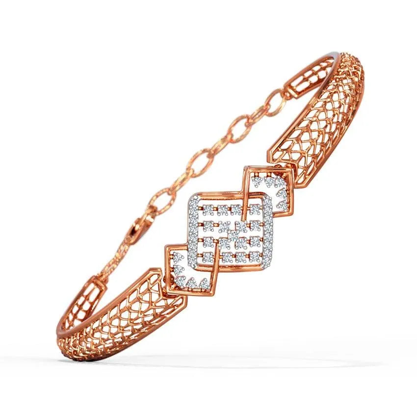 Elowen Diamond Bracelet - UDJBL05 - Youdiam