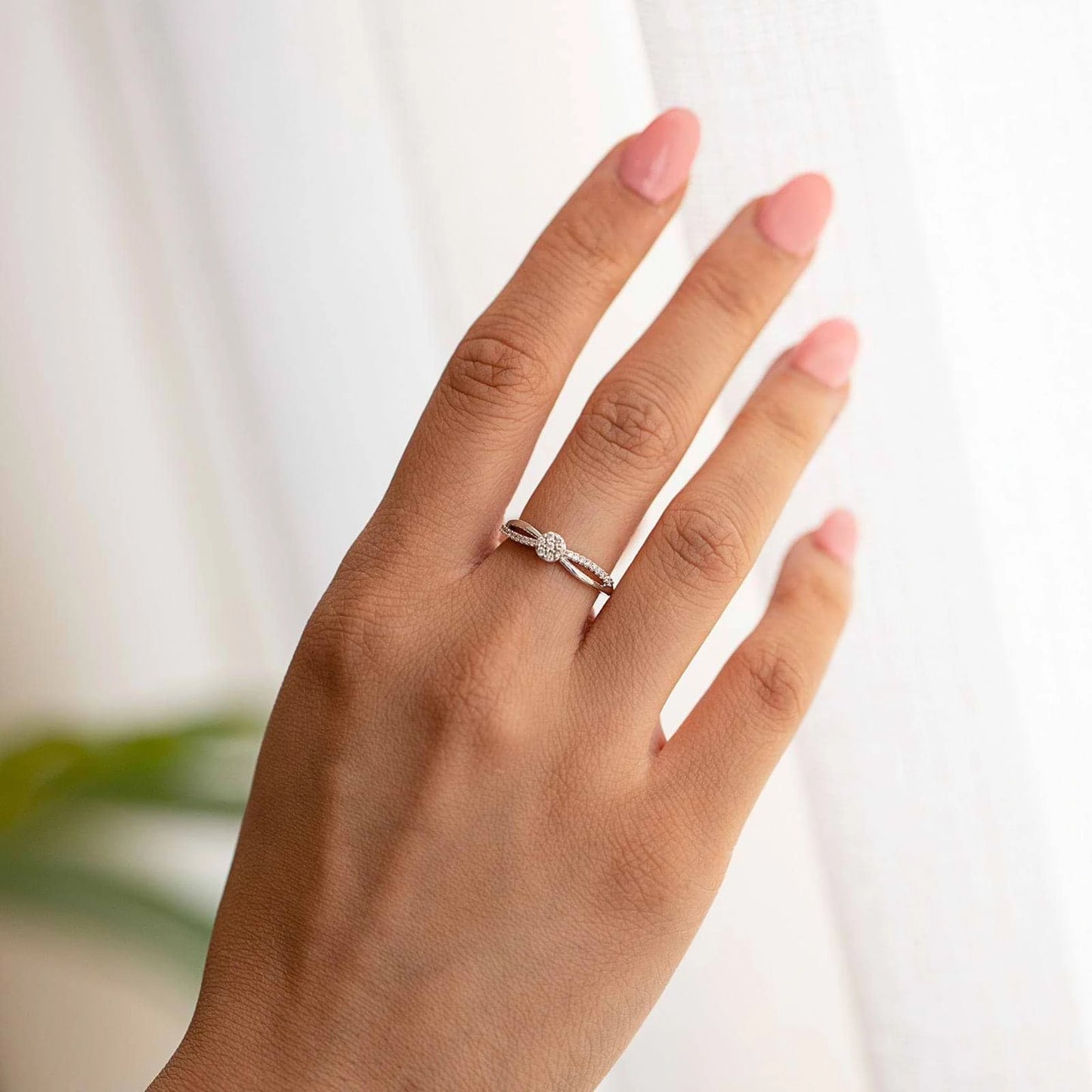 Libby Cluster Diamond Ring - UDJLR33