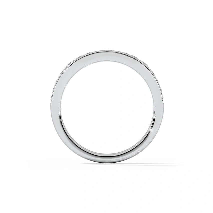 Wave Anniversary Band with Diamonds - UDJLR30