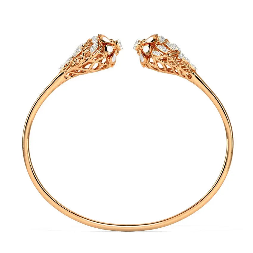 Astra Floret Diamond Bracelet - UDJBL06 - Youdiam