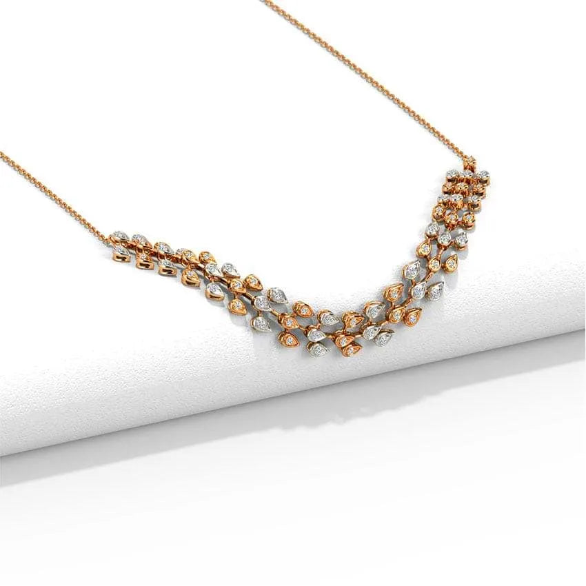 The Vespera Diamond Choker - UDJNL01 - Youdiam