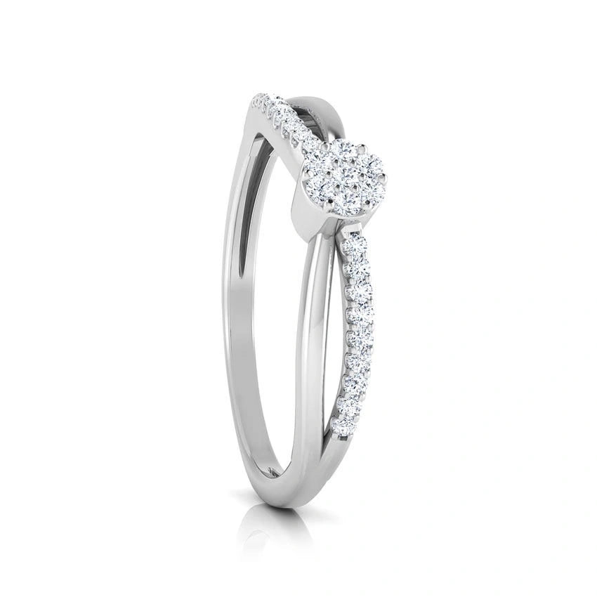 Libby Cluster Diamond Ring - UDJLR33