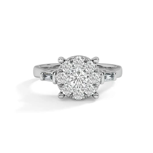 Classic Round Composite Ring - UDJLR14 - Youdiam