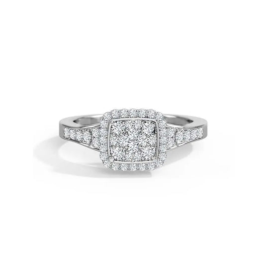 Empress Diamond Ring - UDJLR09 - Youdiam