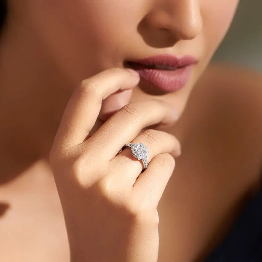 Empress Diamond Ring - UDJLR09 - Youdiam