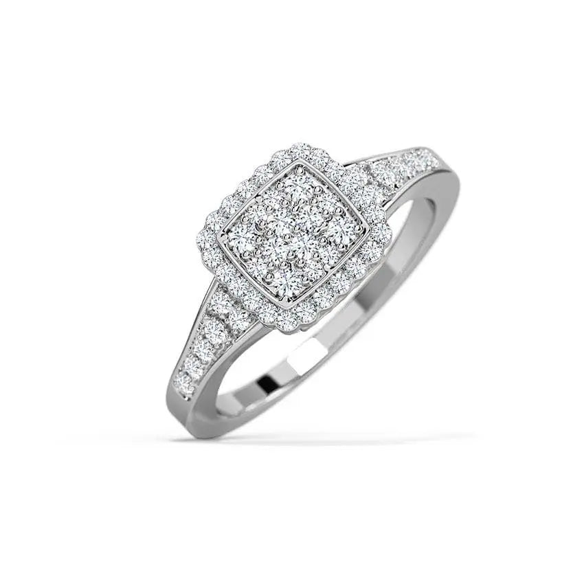Empress Diamond Ring - UDJLR09 - Youdiam