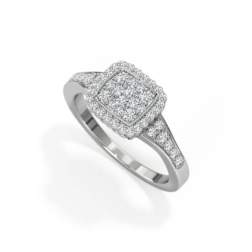 Empress Diamond Ring - UDJLR09 - Youdiam