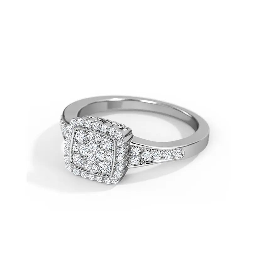 Empress Diamond Ring - UDJLR09 - Youdiam