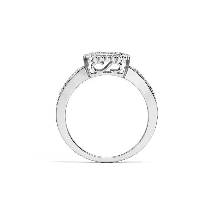 Empress Diamond Ring - UDJLR09 - Youdiam