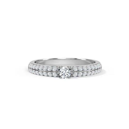 Ethereal Diamond Ring - UDJLR12 - Youdiam