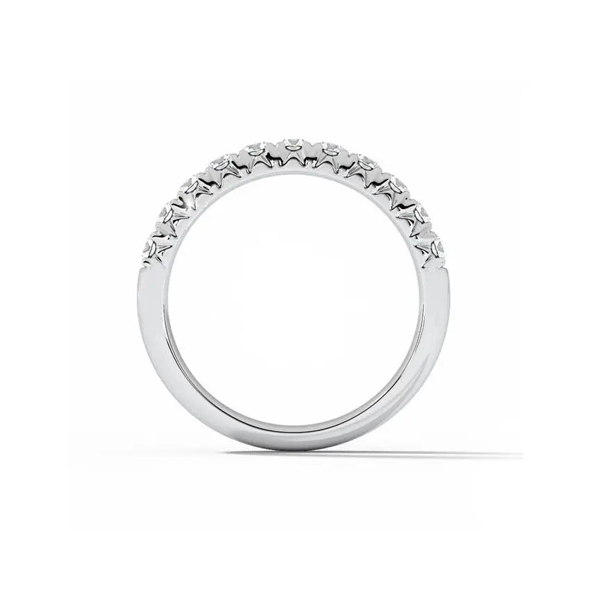 Fishtail Anniversary Ring - UDJLR13 - Youdiam