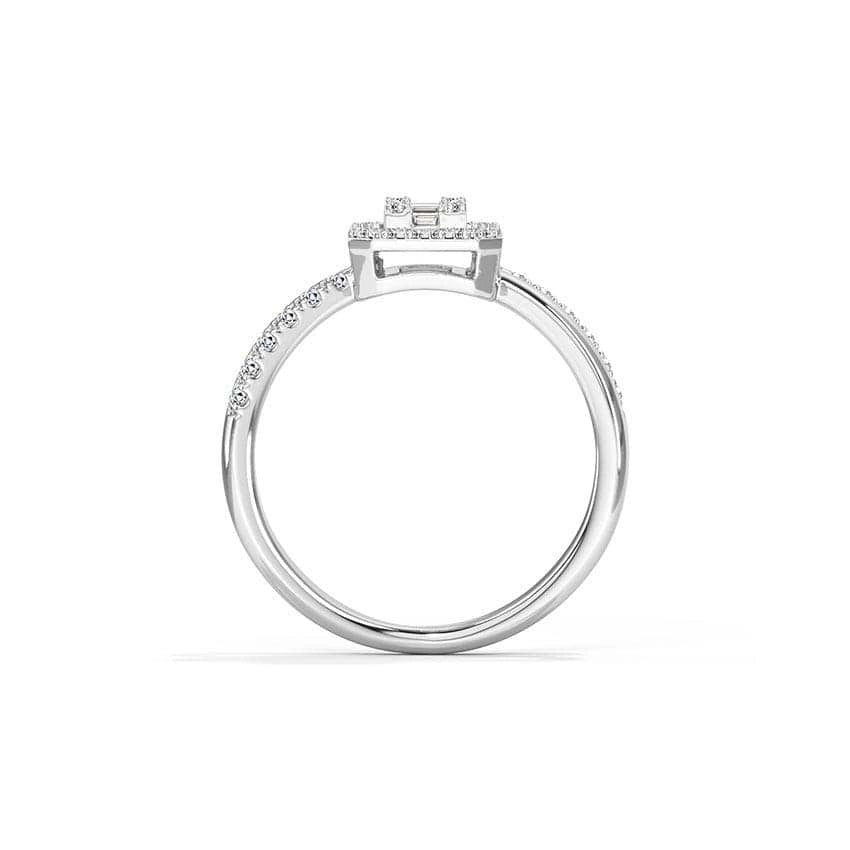 Precious Millie Linear Diamond Ring - UDJLR06 - Youdiam