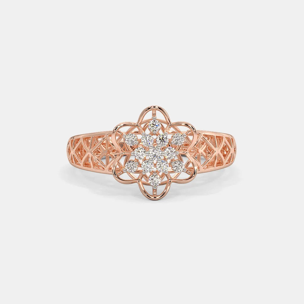 The Amara Luxe Ring - UDJLR24 - Youdiam