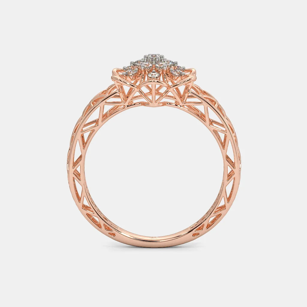 The Amara Luxe Ring - UDJLR24 - Youdiam