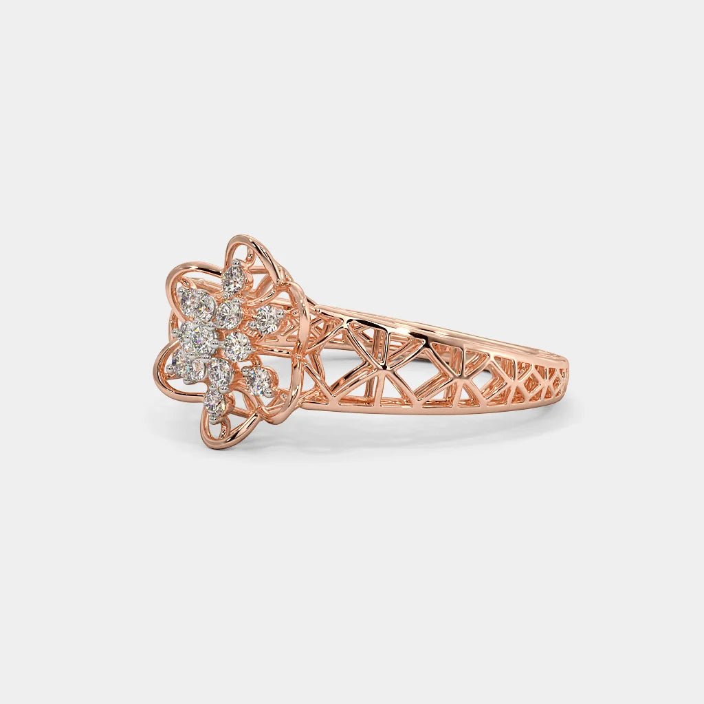 The Amara Luxe Ring - UDJLR24 - Youdiam