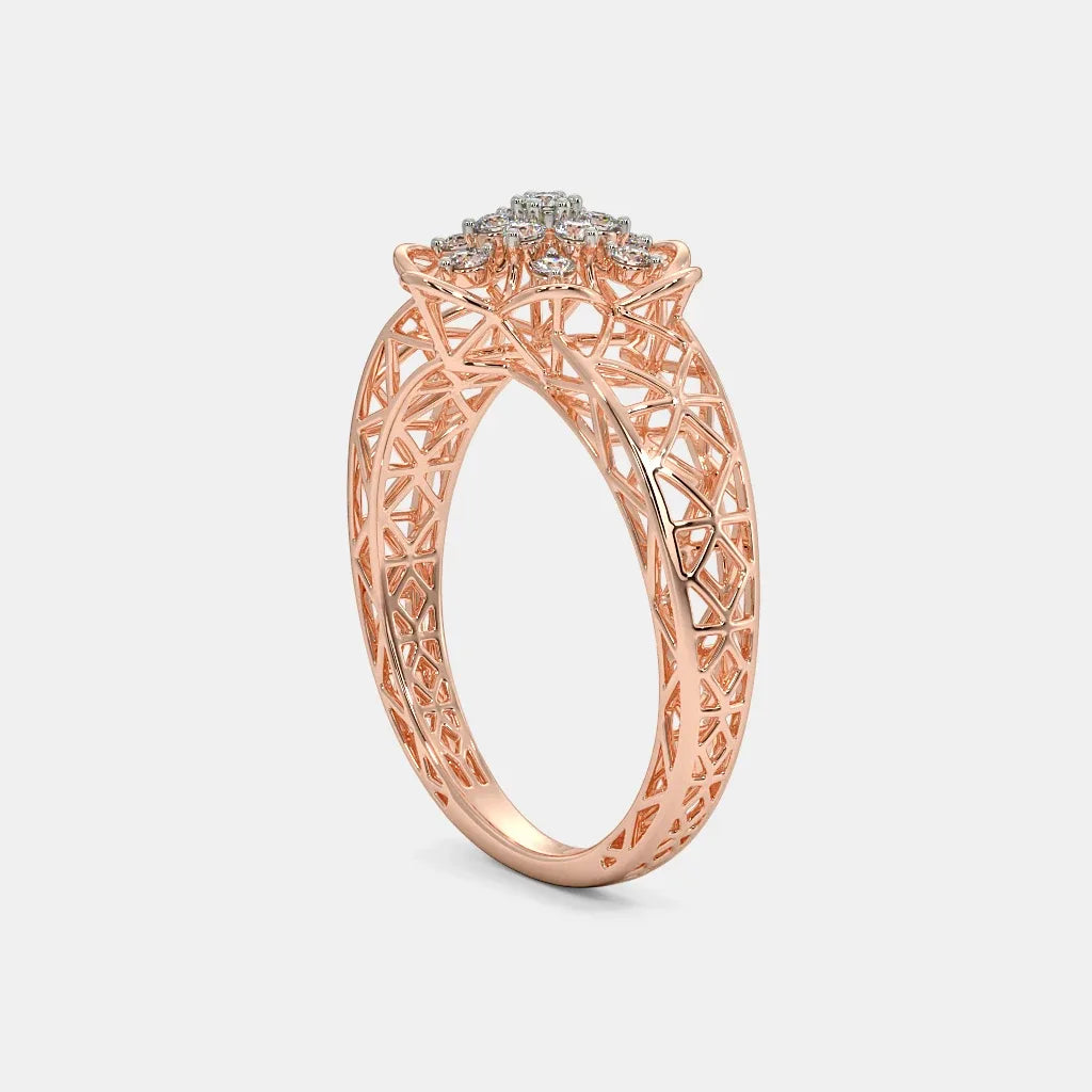 The Amara Luxe Ring - UDJLR24 - Youdiam