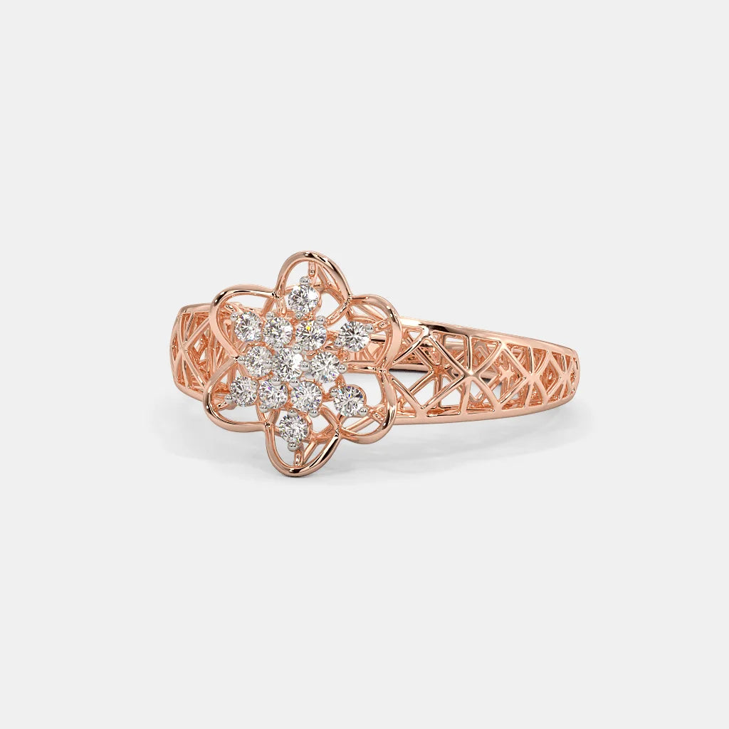 The Amara Luxe Ring - UDJLR24 - Youdiam