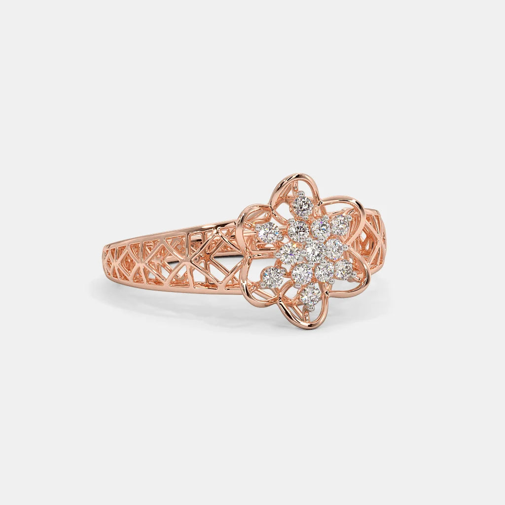 The Amara Luxe Ring - UDJLR24 - Youdiam