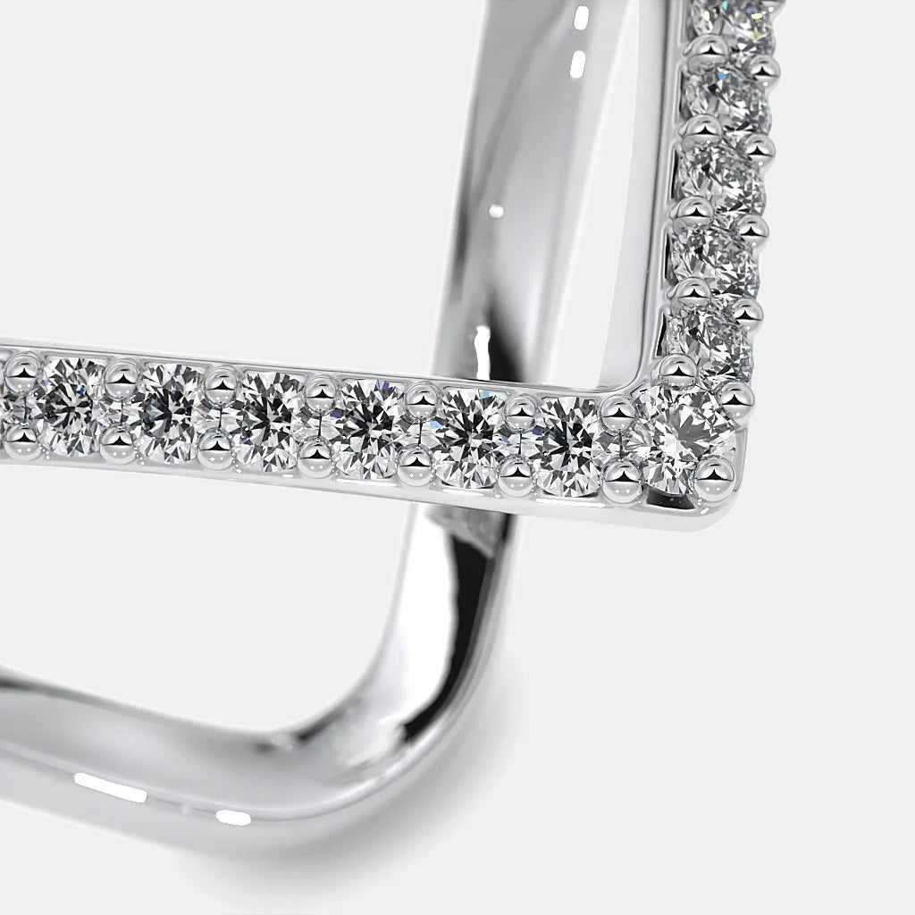 The Aurelia Chevron Ring - UDJLR20 - Youdiam