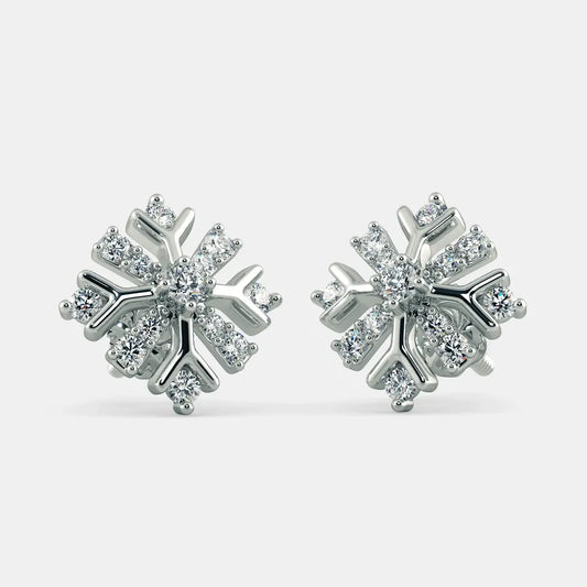 The Elowen Diamond Earrings - UDJER09 - Youdiam