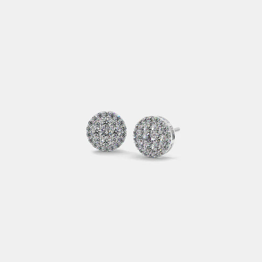 The Estelle Diamond Studs - UDJER07 - Youdiam