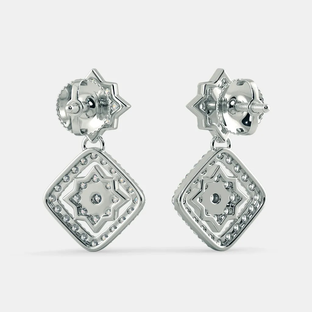 The Solene Diamond Earrings - UDJER10 - Youdiam