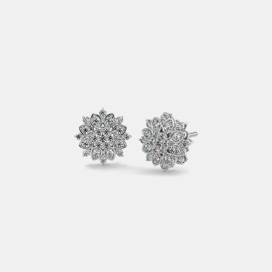 The Valencia Stud Earrings - UDJER08 - Youdiam