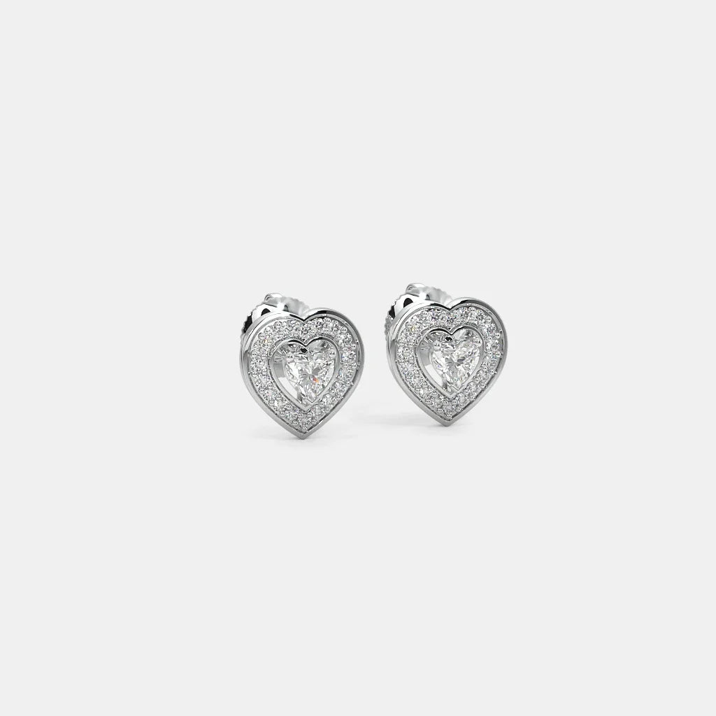 The Zariah Stud Earrings - UDJER12 - Youdiam