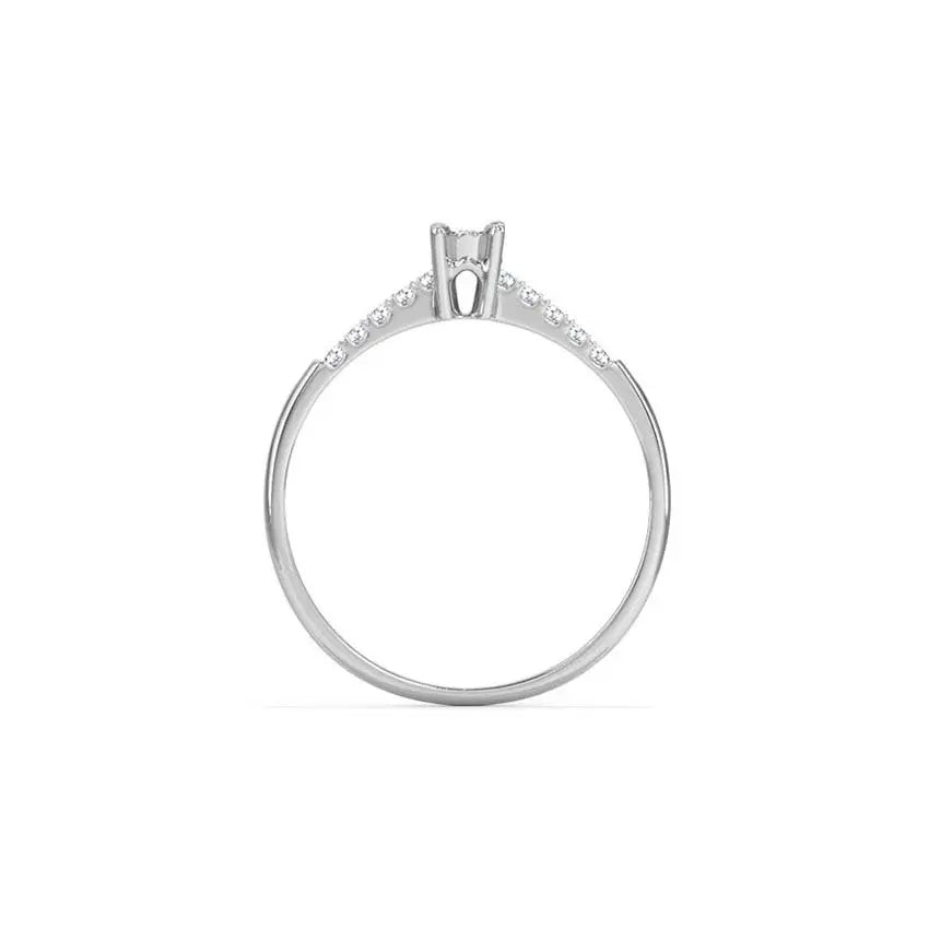 Youdiam Solo Miracle Plate Diamond Ring - UDJLR10 - Youdiam