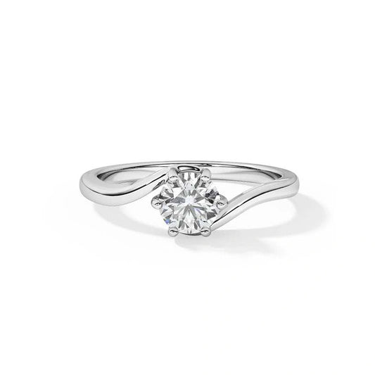 Youdiam Ida Imperious Solitaire Ring - UDJLR07 - Youdiam