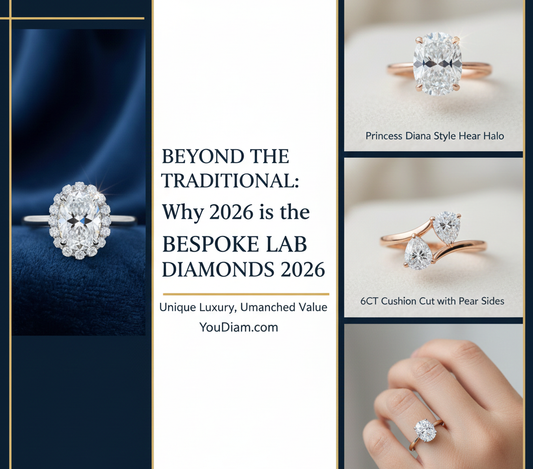 Beyond the Traditional: Why 2026 is the Year of Bespoke Lab Diamond Rings