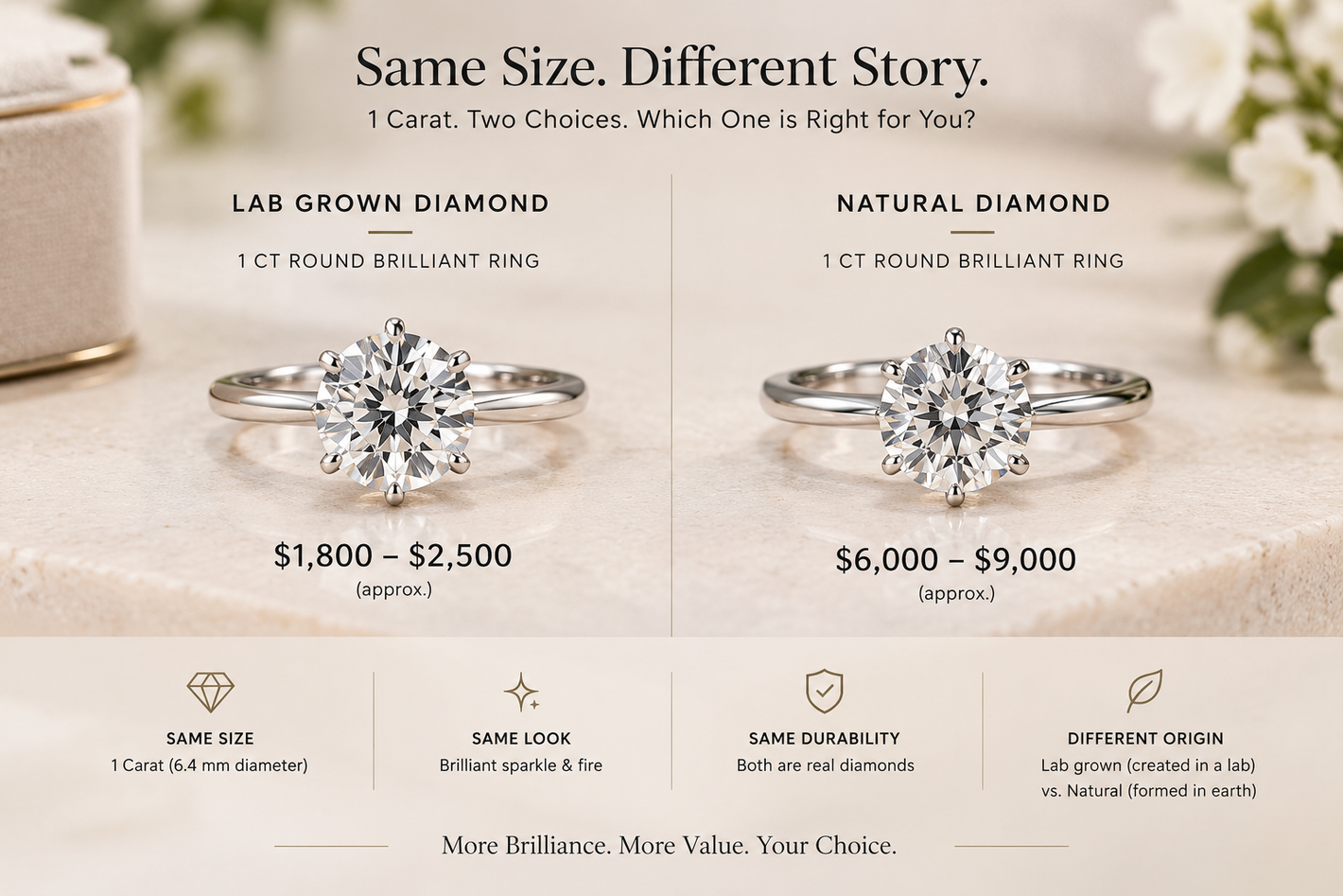 Lab Grown Diamonds vs Natural Diamonds: Which Should You Buy in 2026?