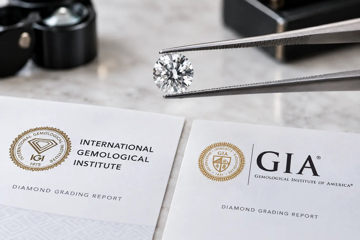 IGI vs GIA Certification: What's the Difference and Does It Matter?