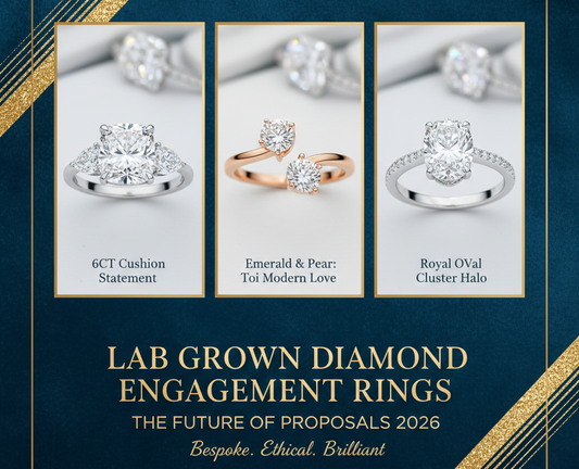 The Future of Proposals: Why Lab Grown Diamond Engagement Rings are the 2026 Standard