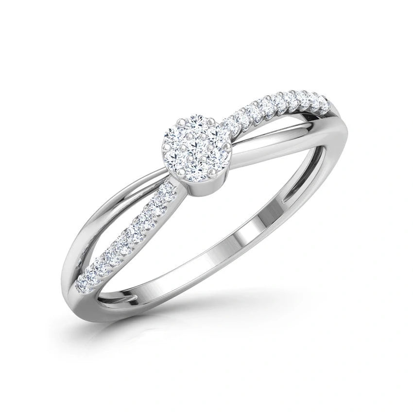 Libby Cluster Diamond Ring - UDJLR33