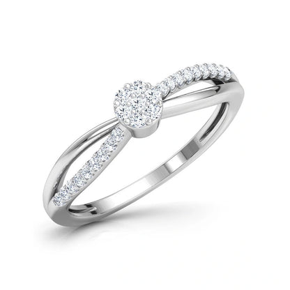 Libby Cluster Diamond Ring - UDJLR33