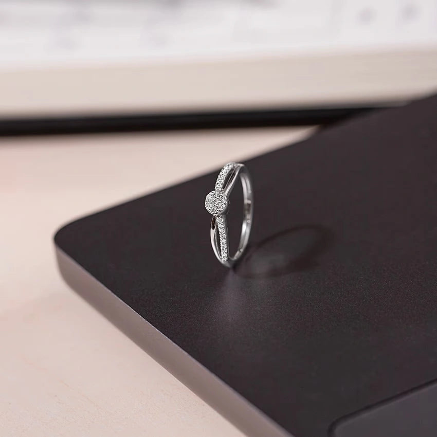 Libby Cluster Diamond Ring - UDJLR33