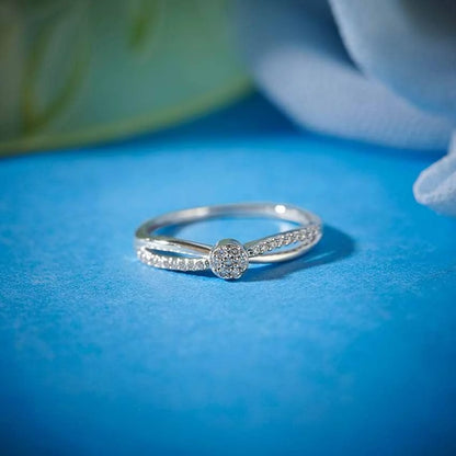 Libby Cluster Diamond Ring - UDJLR33