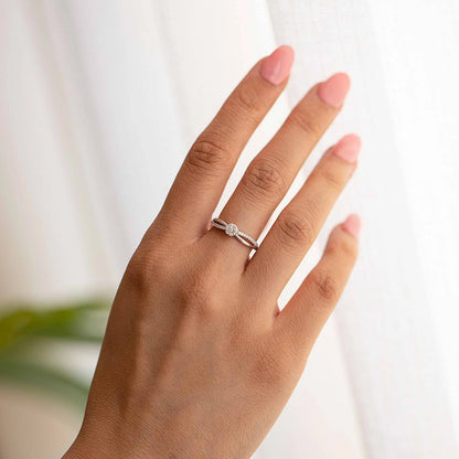 Libby Cluster Diamond Ring - UDJLR33