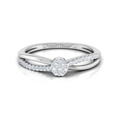 Libby Cluster Diamond Ring - UDJLR33