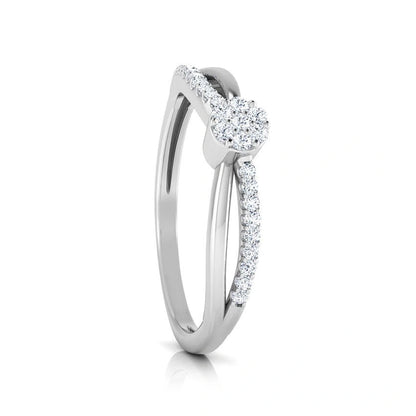 Libby Cluster Diamond Ring - UDJLR33