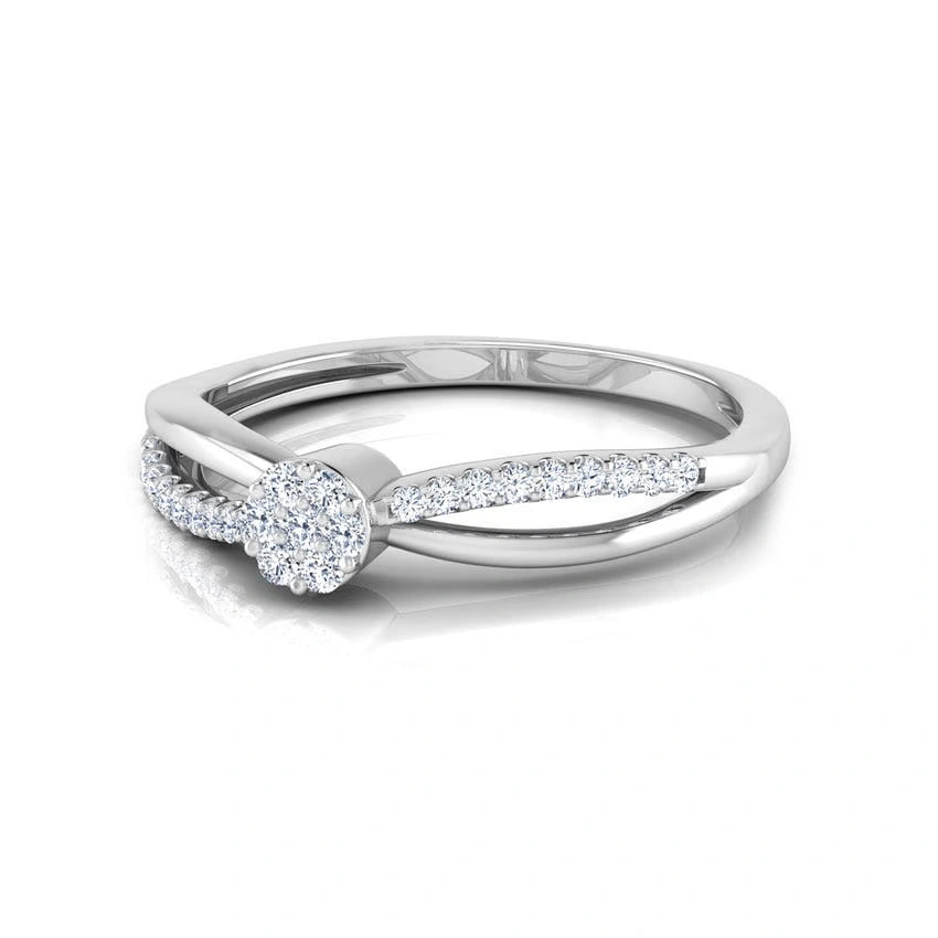 Libby Cluster Diamond Ring - UDJLR33