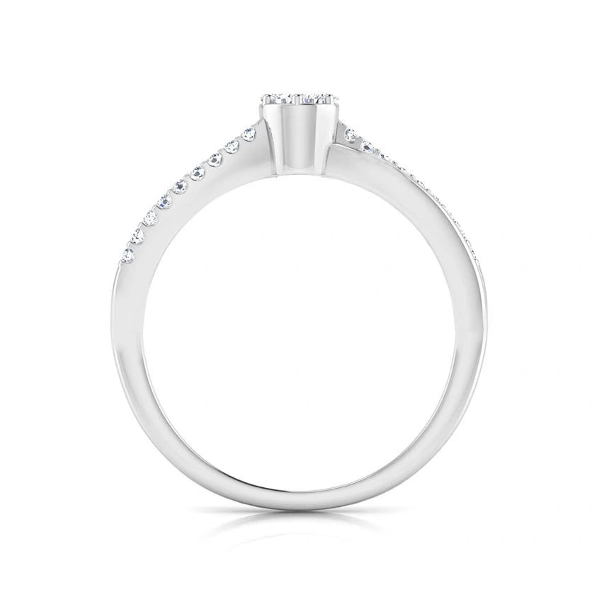 Libby Cluster Diamond Ring - UDJLR33