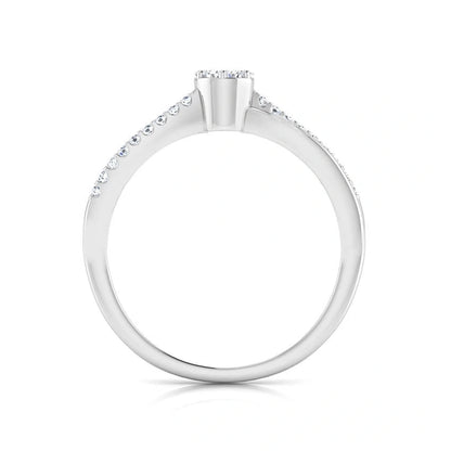 Libby Cluster Diamond Ring - UDJLR33