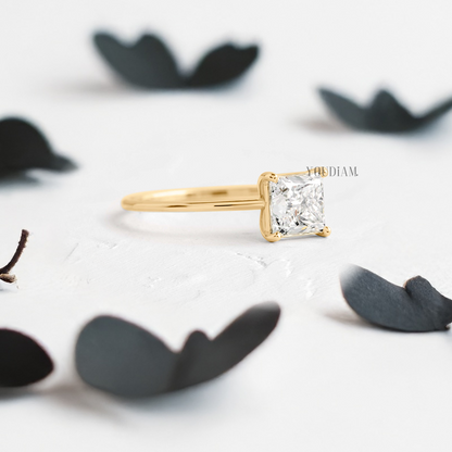 Princess Lab Diamond Ring - YDJLR60