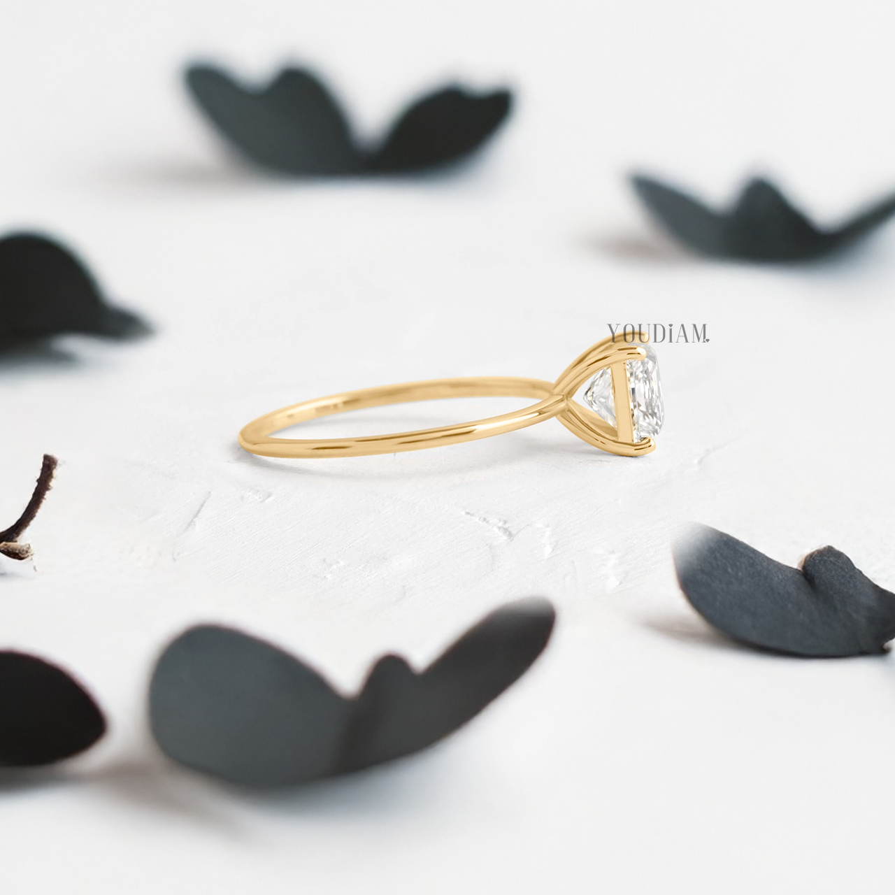 Princess Lab Diamond Ring - YDJLR60