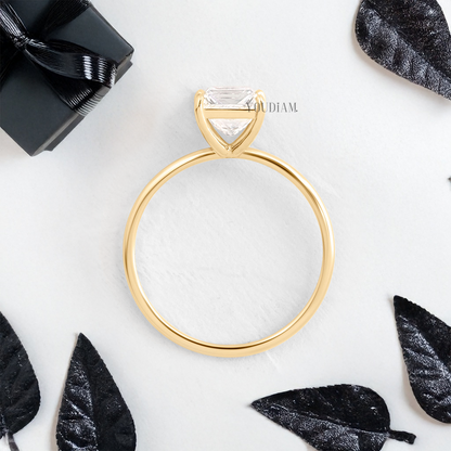 Princess Lab Diamond Ring - YDJLR60